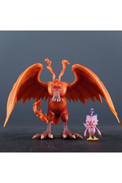 Choice 2Pcs-set 4-15cm Anime Digimon Adventure Figure Birdramon And Piyomon Action Figures Pvc Collection M