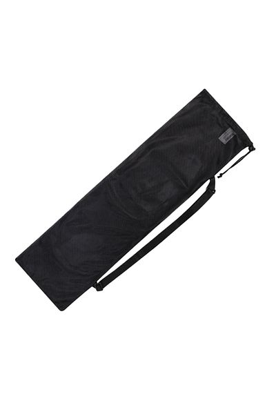 Shunmaii black Mesh Kayak Paddle Bag with Adjustable Strap Kayaking Paddle Transportation and Storage Bag Dra