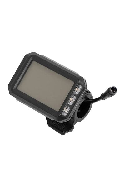 Choice لوحة عرض سوداء LCD للوحة دائرة سكوتر كهربائي Kwheel S12 Kugoo G-Booster