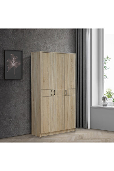 Home Box خزانة ملابس أواسيس بثلاثة أبواب