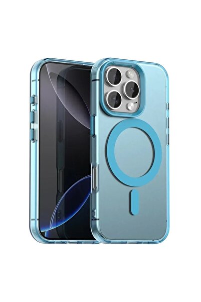 SKYDDAR INNOVATION Carcasă pentru iPhone 16 Pro Max, CandyCase, Magsafe, set ...