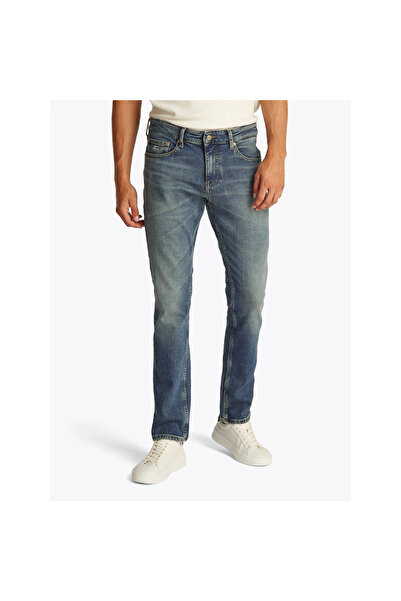 Tommy Hilfiger Th Dm0dm21005 سكانتون سليم Bı5154 Co بنطال رجالي