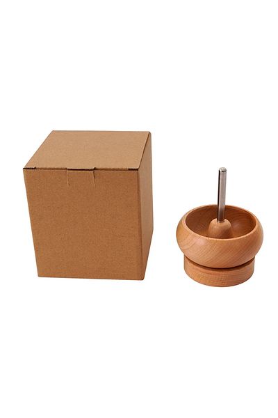 Choice1 A A Variety of Wooden Beaded Bowls DIY Handmade Cross Border Weaving Rice Bead Tool Detachable Embr.