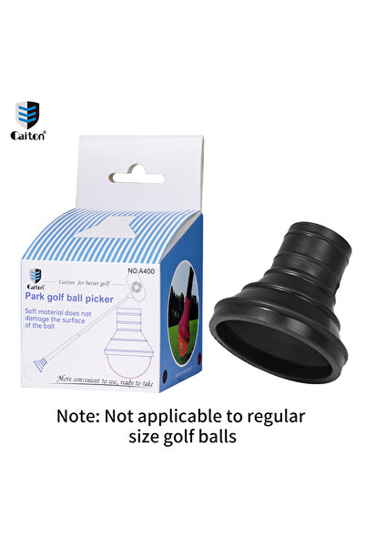 Choice أداة استعادة كرات الجولف من بلاك كايتون بارك، ناعمة، سهلة الالتقاط، لا تحتاج إلى انحناء، تركيب سريع وسهل...