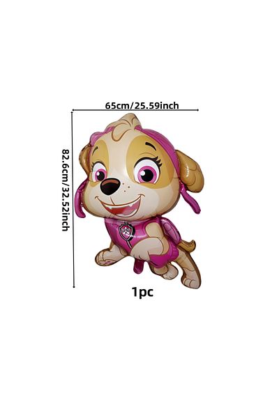 Choice Dog Other Running Skye Paw Patrol Skye Flying Balloon - Perfect for Kids Birthday Party Decorations!