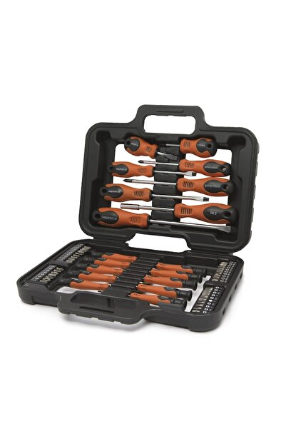 Primlife Set Screwdrivers in Case, 58 Pieces