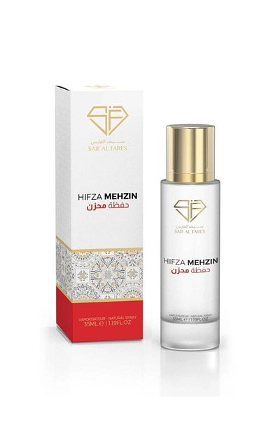 SAIF AL FARES Hifza Mehzin Perfume for Men & Women (Floral, Sweet) 35ML