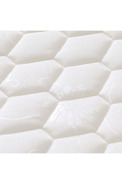 Danube Home Best Bonnell Spring Mattress foam encased with 2 Pillow Free 150X200X22cm|Queen Bed Mattress|Firm