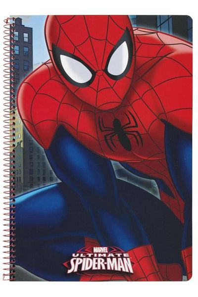 DC Spiderman A4 notebook