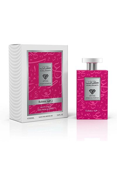 SAIF AL FARES Kalimati Rahma Perfume for Women (Candy, Citrus, Sweet) 100ML Valentines Day Special