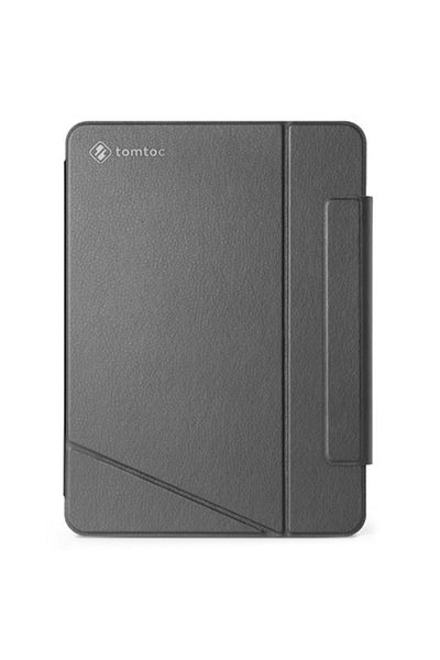 CLICK Protective Case for iPad Pro 13 2024, H51, Leather, Deep Dark