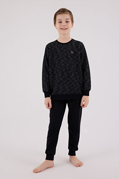 Arnetta Σετ μαύρης πιτζάμας για αγόρι