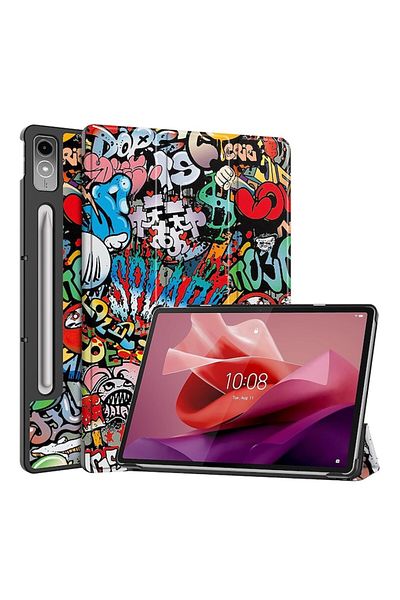 CLICK Case for Lenovo Tab P12 12.7 2023/Lenovo Idea Tab Pro 12.7 2023, Smart, Microfiber, Urban Sign