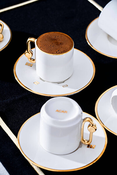ACAR Metta Coffee Cup Set for 6 People