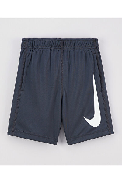Nike Swoosh Shorts - Navy Blue