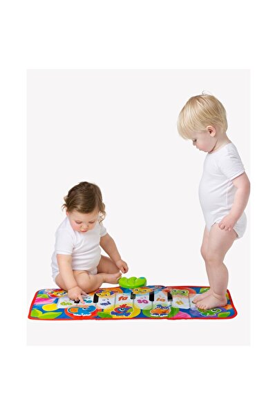 Playgro Στρώμα, Playgro, Για μωρά, Παιχνίδι Πιάνο, Jumbo Jungle Musical, 79 cm, Με 8 τραγούδια