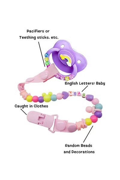 Fun Moment Baby Pacifier Clip