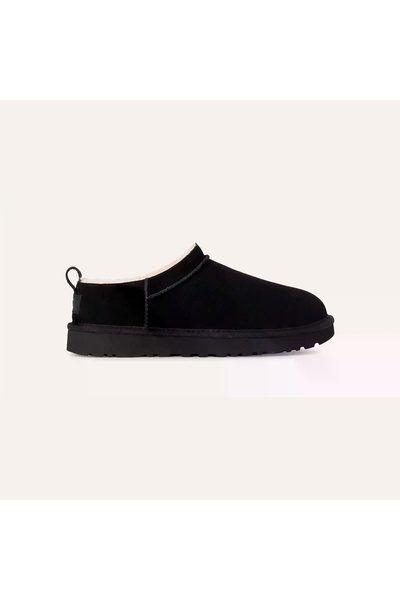 UGG Women / Girls Boots 1173891 W Classic Micro Black (Black)