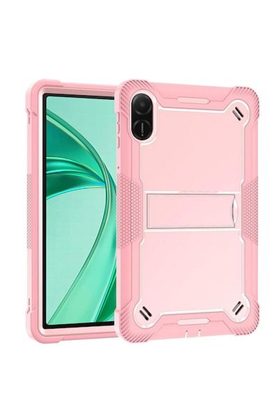WOW Husă compatibilă cu Honor Pad X8a + folie de protecție pentru ecran, I65, Lexgard Premium, roz