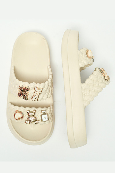 ALTA GRACIA Mother Daughter Matching Combination Summer Eva Thick Soled Slippers – Light Comfortable Stylish Model Beach Daily