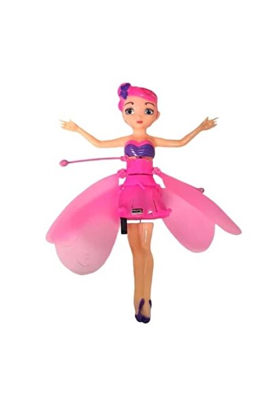 FOXMAG24 păpușă, zână zburătoare, cu telecomandă interactivă, baterie reîncăr...