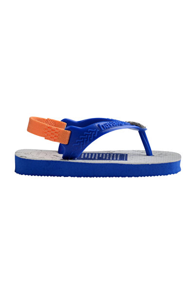 Havaianas Baby Nasa Flip Flops - Blue Star