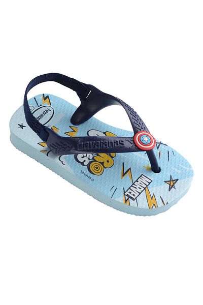 Havaianas Baby Marvel Flip Flops - Ice Grey