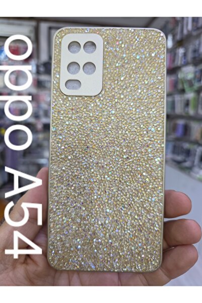 OPPO A54 taşlı kılıf