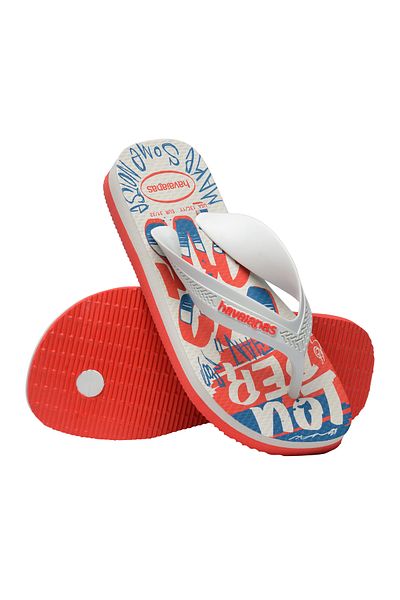 Havaianas Kids Max Street Flip Flops - Multicolor