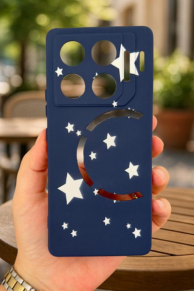 Vip Case حافظة Infinix GT 20 Pro-MINI STAR من السيليكون الممتص للصدمات من المطاط الكلاسيكي المحمي277