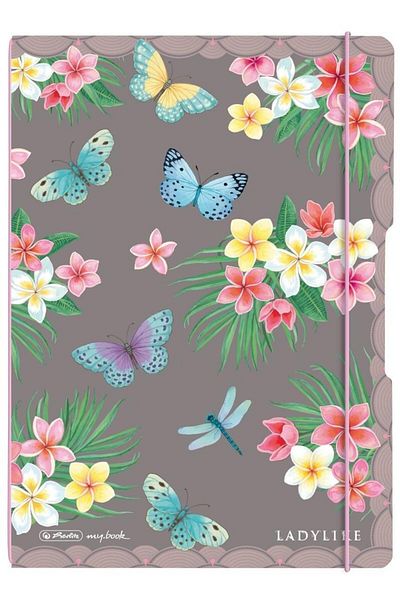 Herlitz Notebook my.book flex A4 2x40 dictando+squares, word