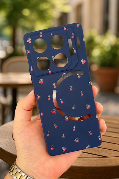 Vip Case حافظة لهاتف انفينيكس GT 20 Pro-MINI كرزية من السيليكون ممتصة للصدمات كلاسيكية واقية من المطاط 277