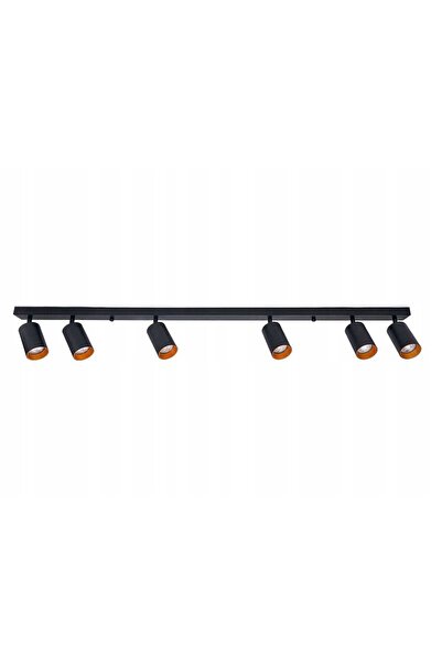MasterLED Plafonieră cu 6 LED-uri, Eris Gold, abajururi mobile în 2 planuri, ...