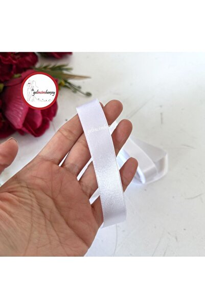 Gelincimherşey 2cm Satin Ribbon