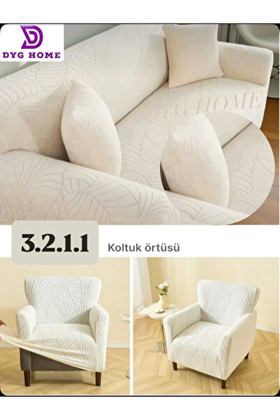dyg home Koltuk Örtüsü Koltuk Kılıfı 3 2 1 1 Salon Takımı New Sofa Cover