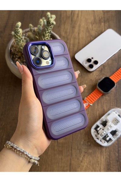 MTL iPhone 14 Pro Max Uyumlu darbelere hava filtreli yüksek kamera korumalı ş...
