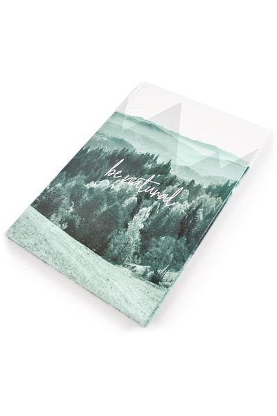 Arhi Design Notebook with hardcover A4, 96 sewn pages. Mot