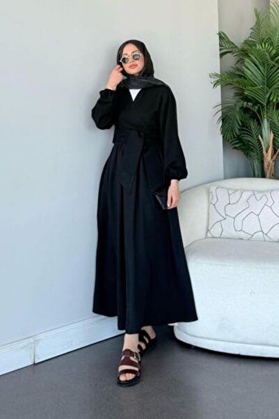 Sezi Moda Giyim Leva Etekli Takım