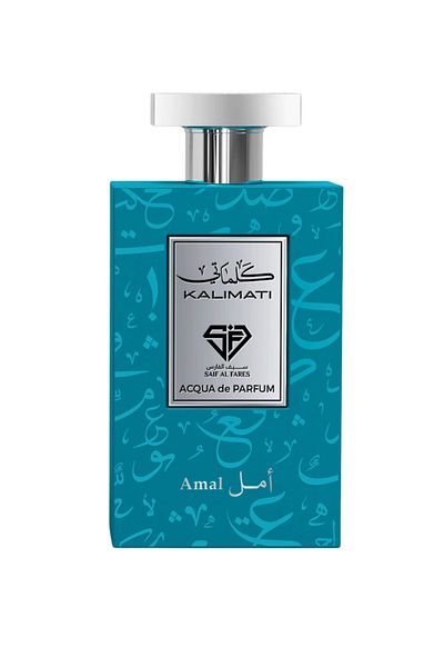SAIF AL FARES Kalimati Amal Perfume for Men & Women (Citrus Floral Musky ) 100ML