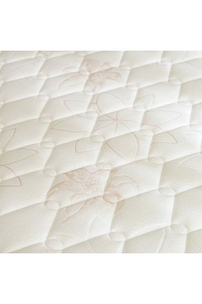 Danube Home Super NaturaI Latex Pocket Spring Mattress-200x200 x25 cm |Super King Bed Mattress|Medium Firm Feel