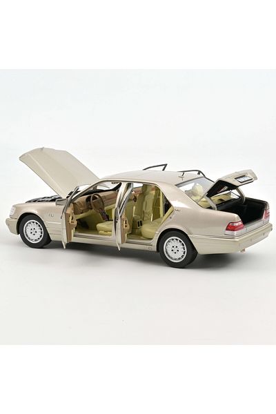 Norev Macheta auto Mercedes-Benz S600 (1997) 1:18