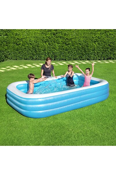 CLICK Inflatable Pool 305 X 183 X 56 Cm 1161 Liters