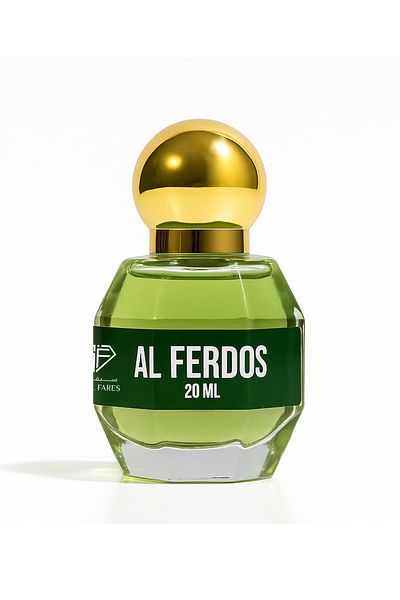 SAIF AL FARES Al Ferdos (Jannatul Firdaus) Attar Perfume Oil Roll On for Men & Women 20ml