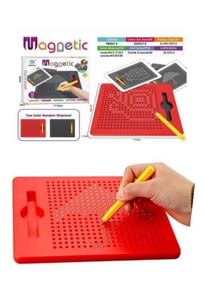 Gepettoys Ym2021-5 380 Metal Batch Sample Card Magnetic Board K.Ç