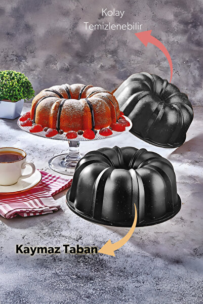 Döküm Klasik Kek Kalıbı 25cm
