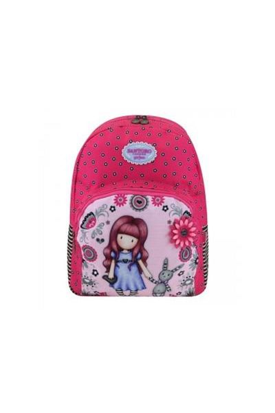 Santoro Gorjuss Fiesta My Gift to Y double zipper backpack