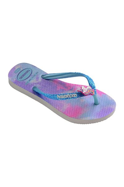 Havaianas Glitter Trendy Flip Flops - Multicolor