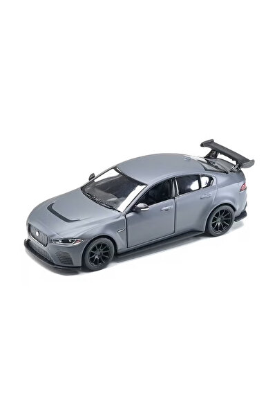 Kinsmart Jaguar XE SV Project 8 Matte Grey 1:36 Officially Licensed Die-Cast Metal Model Car