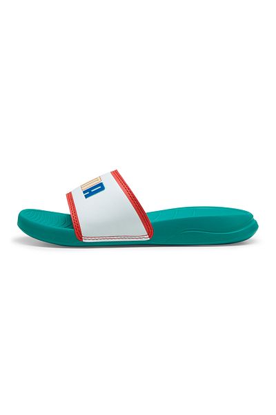 Puma Popcat 20 Ready Set Better Jr Slides - Sparkling Green