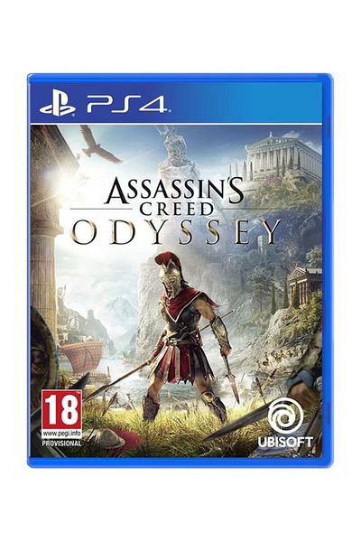 Ubisoft Assassin’s Creed Odyssey (International Version) – PlayStation 4 (PS4)